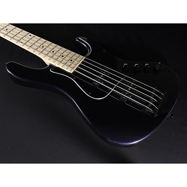 Kikuchi Guitars Hermes Series MV5 LE (Dark Purple Metallic) 画像4