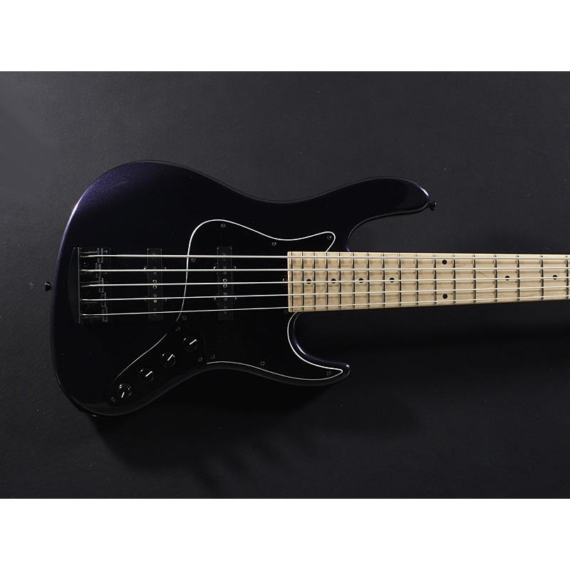 Kikuchi Guitars Hermes Series MV5 LE (Dark Purple Metallic) 画像5