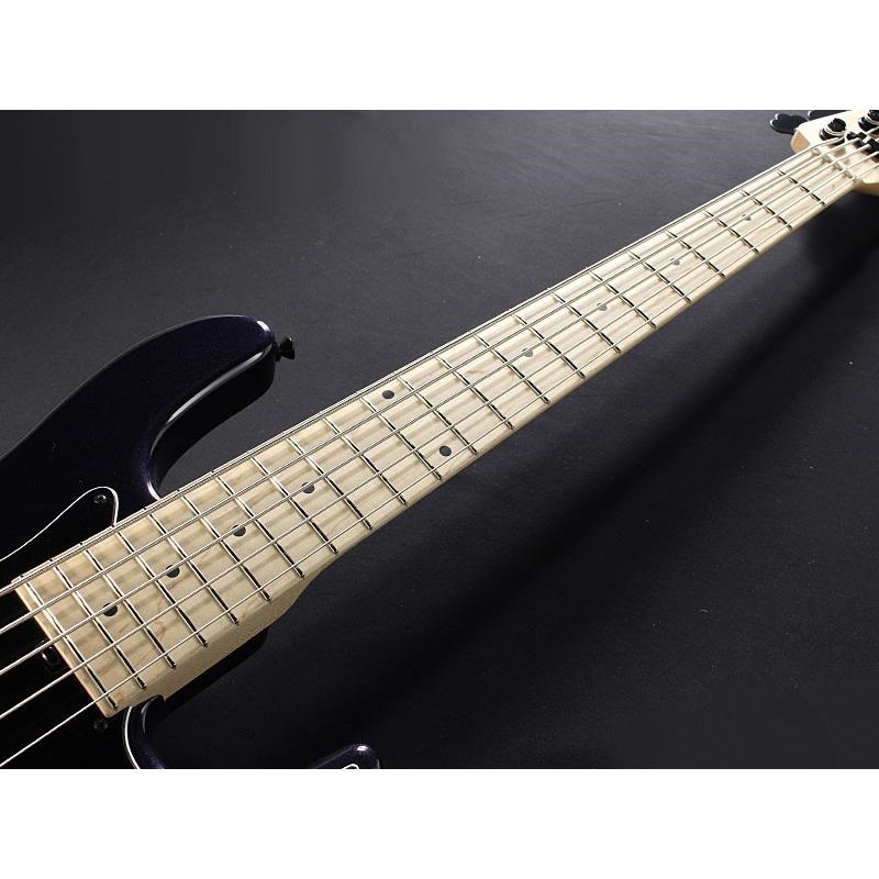 Kikuchi Guitars Hermes Series MV5 LE (Dark Purple Metallic) 画像6