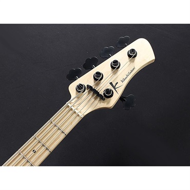 Kikuchi Guitars Hermes Series MV5 LE (Dark Purple Metallic) 画像7