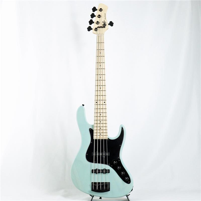 Kikuchi Guitars Hermes Series MV5 LE (Trans Sonic Blue) 画像1