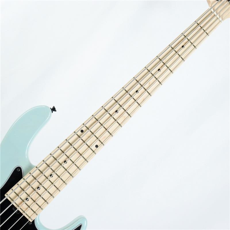 Kikuchi Guitars Hermes Series MV5 LE (Trans Sonic Blue) 画像2