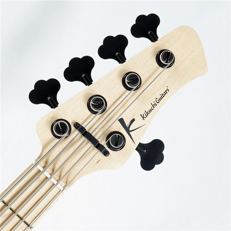 Kikuchi Guitars Hermes Series MV5 LE (Trans Sonic Blue) 画像3