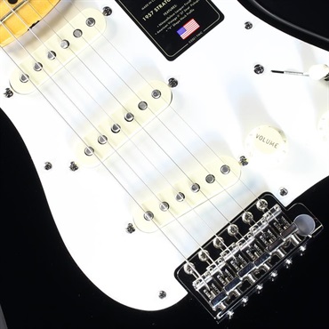 Fender USA American Vintage II 1957 Stratocaster (Black/Maple) #V2556595 画像3