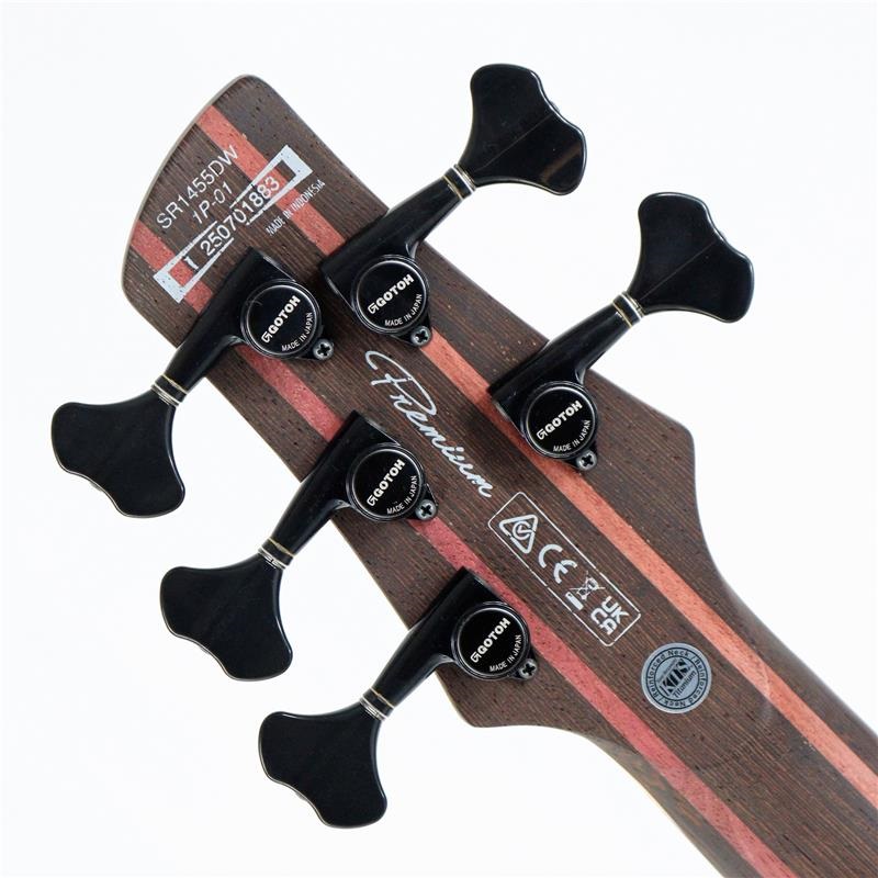 Ibanez SR1455DW-TGF 【国内イケベ独占販売限定モデル / イケベ50周年特別キャンペーン】 画像7