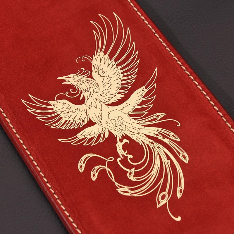 BLUE BELL Santa Rosa Firebird Cherry Suede 画像1