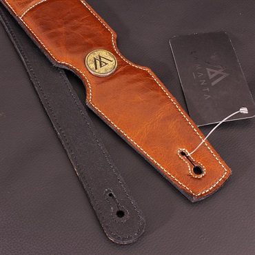 LAMANTA Texas Special Sardelli Brown Leather & Gold Parts 画像3