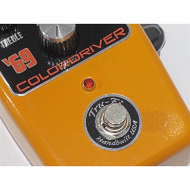 Tru-Fi colord オーバードライブ Tru-Fi Colordriver 18 Volt Guitar Pedal like the original