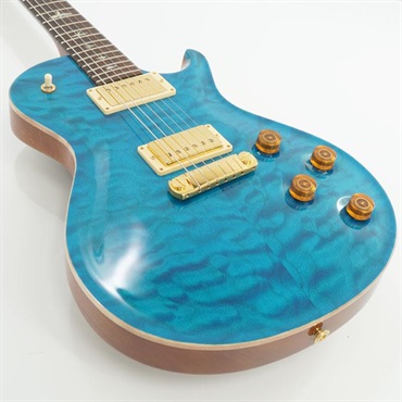 P.R.S. USED 中古 Singlecut 10top (Blue Matteo) 2001 [SN. 1 62150] 画像6