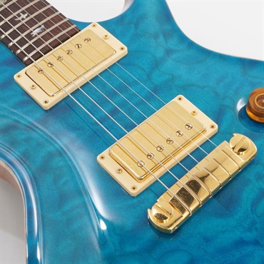 P.R.S. USED 中古 Singlecut 10top (Blue Matteo) 2001 [SN. 1 62150] 画像7