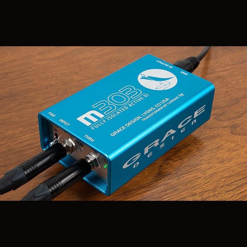 GRACE design m303 [Active DI] ｜イケベ楽器店オンラインストア