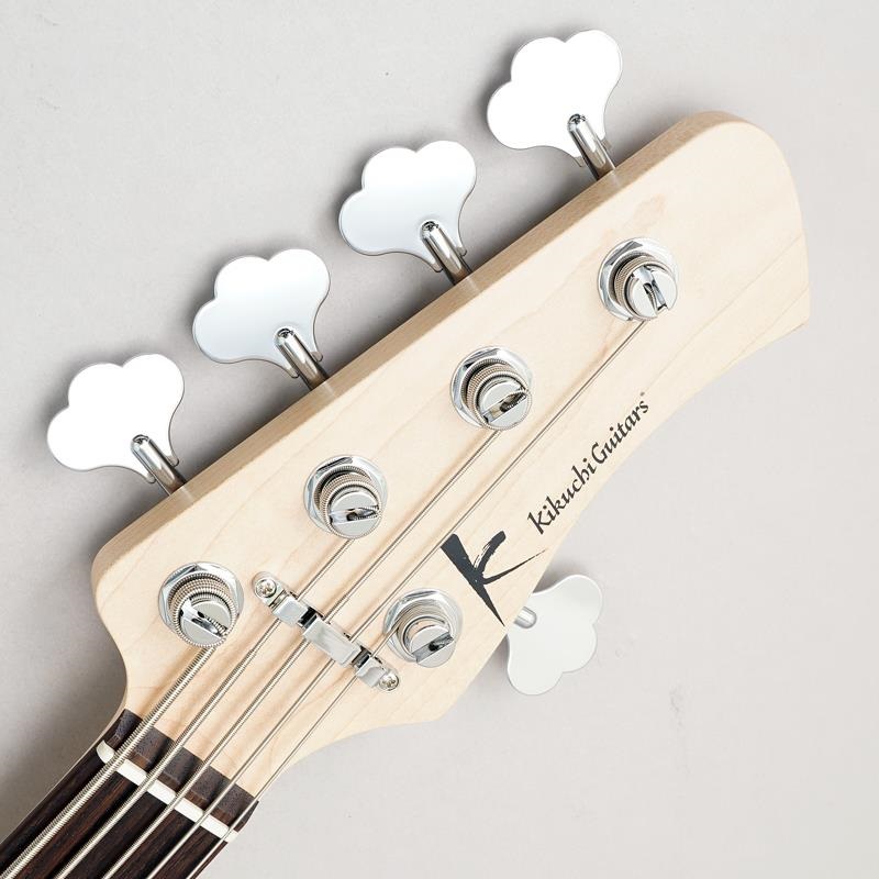 Kikuchi Guitars Hermes Series RV5 PASSIVE (Dark Lake Placid Blue) 画像6