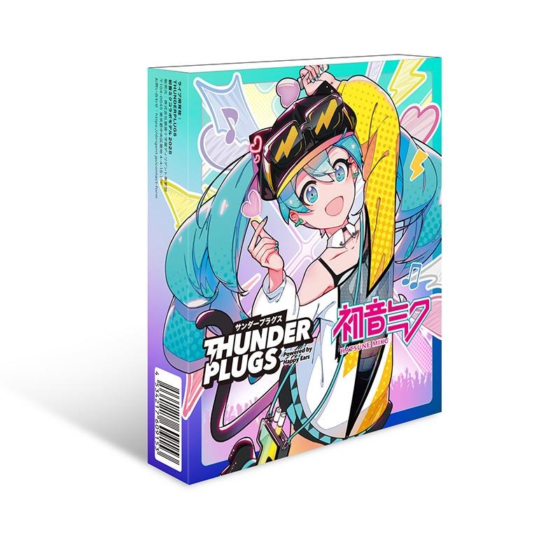 ミク Thunderplugs 【数量限定品】Thunderplugs初音ミクコラボモデル