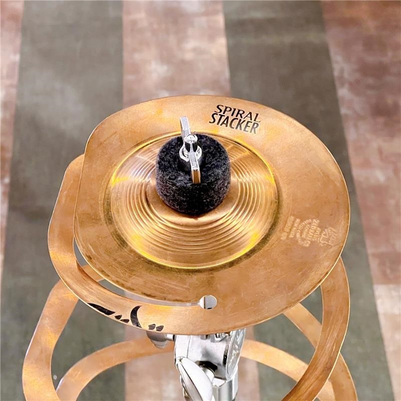 スグル出品 Zildjian USED 中古品 FX Spiral Stacker 10 [NAZL10FXSPL