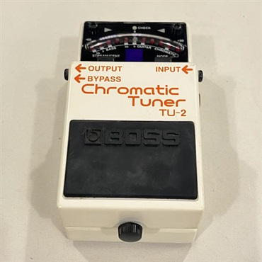 美品！BOSS TU-2 クロマチックチューナー TU-2 Chromatic Tuner | 【クロサワ楽器店オンラインショップ