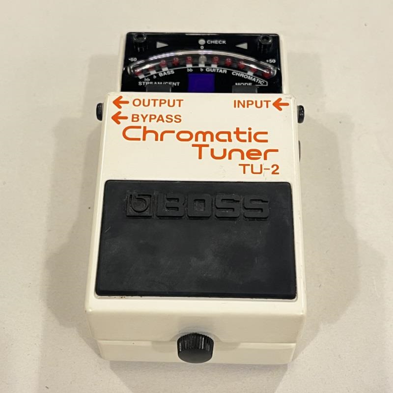 美品！BOSS TU-2 クロマチックチューナー BOSS - TU-2 | Chromatic Tuner