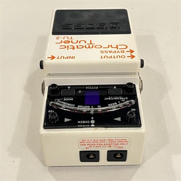 美品！BOSS TU-2 クロマチックチューナー TU-2 Chromatic Tuner（ペダルチューナー） │ BOSSマニア共和国