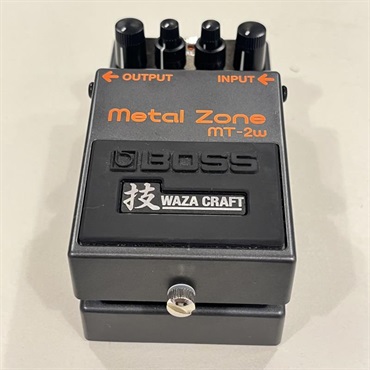 メタルゾーン 美品 BOSS USED 中古 MT-2W 技 Metal Zone メタルゾーン
