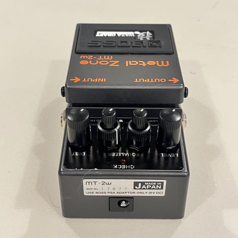 BOSS USED 中古 MT-2W 技 Metal Zone メタルゾーン