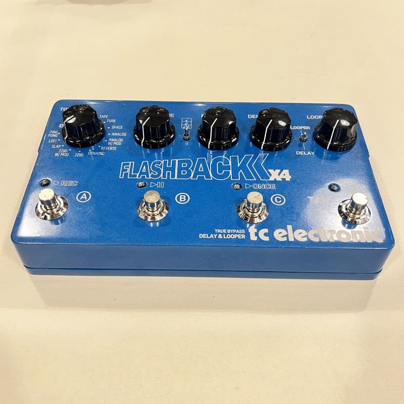 tc electronic USED 中古 FLASHBACK II X4 ディレイ ルーパー tc electronic USED 中古 FLASHBACK II X4 ディレイ ルーパー
