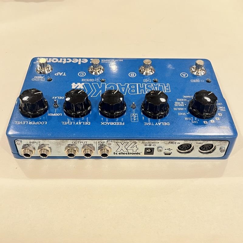 tc electronic flashback x 4 ディレイ ルーパー TC ELECTRONIC/Flashback X4 Delay/ディレイ＆ルーパー 送料無料