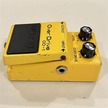 BOSS OD-1 クワッドオペアンプ　銀ねじ BOSS USED 中古 OD-1 Overdrive 銀ネジ Made in Japan (NEC