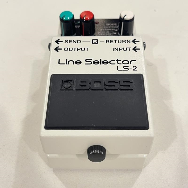 格安，人気 中古 BOSS LS-2 ラインセレクター