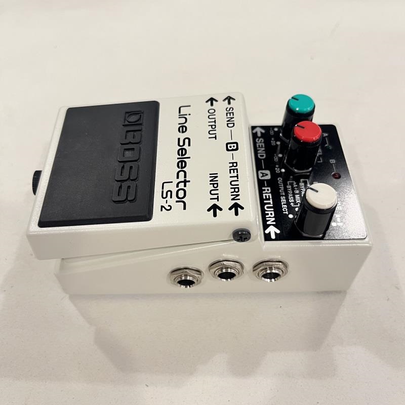 未使用に近い　BOSS Line Selector LS-2 BOSS LS-2 Line Selector
