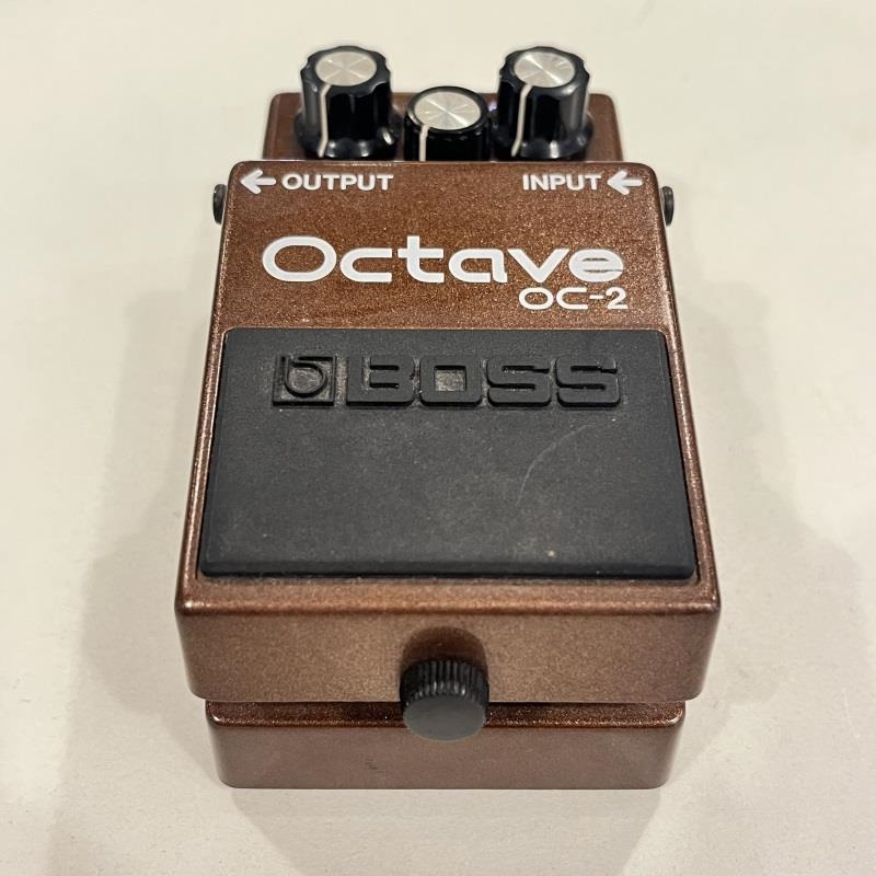 (美品) BOSS OC-2 Octave エフェクター オクターバー BOSS OC-2 Octaver表記の買取価格 - エフェクター買取専門店