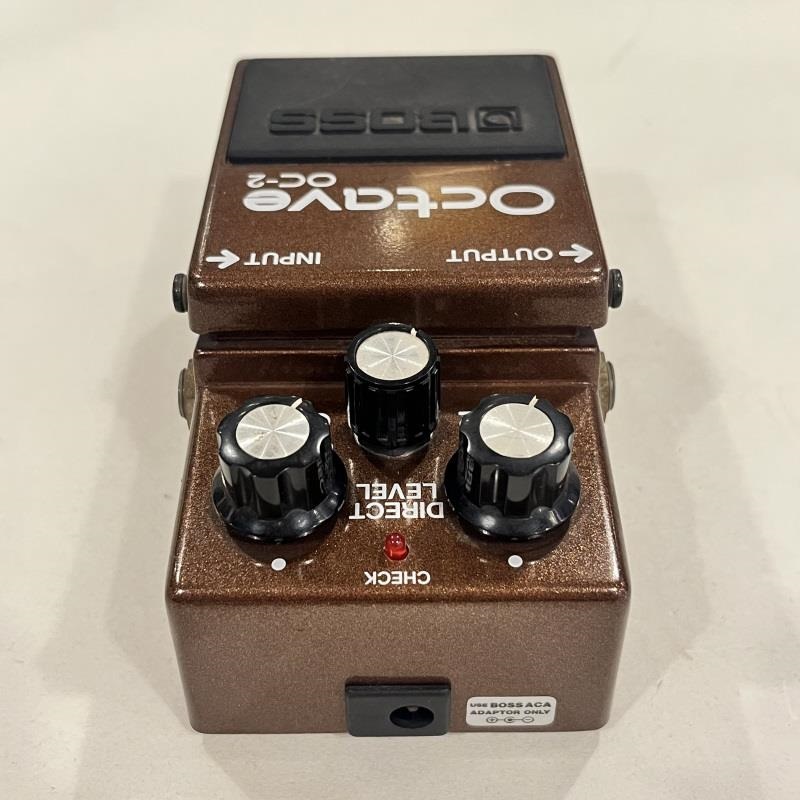 (美品) BOSS OC-2 Octave エフェクター オクターバー BOSS OC-2 Octaver表記の買取価格 - エフェクター買取専門店