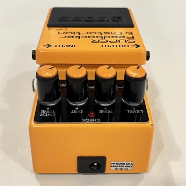 BOSSエフェクターDF–2 スーパーフィードバッカー&ディストーション日本製 DF-2 SUPER Distortion & Feedbacker (JAPAN/Early Model)