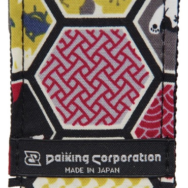 Daiking Corporation Daiking Strap DGS-HKC (ハチワレ亀甲猫) 画像1