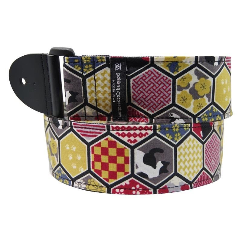 Daiking Corporation Daiking Strap DGS-HKC (ハチワレ亀甲猫) 画像2