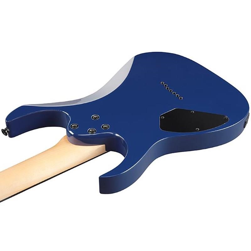 Ibanez GRG7221QA TBB [7-strings model] (Transparent Blue Burst