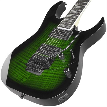Ibanez GRG320FA-TEB (Transparent Emerald Burst) [SPOT MODEL] 画像2