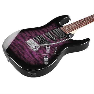 Ibanez GRX70QA TVT (Transparent Violet Sunburst) 画像1