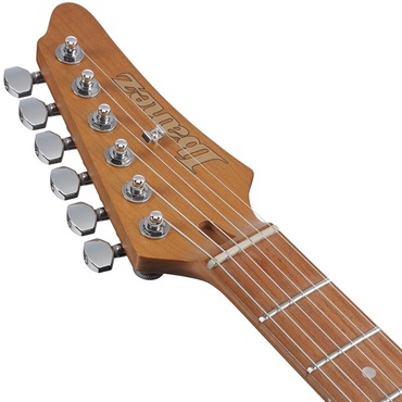 Ibanez AZ Standard AZ22S1F-TXB (Transparent Turquoise Burst) 画像5