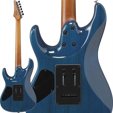 Ibanez AZ Standard AZ24S1F-TXB (Transparent Turquoise Burst