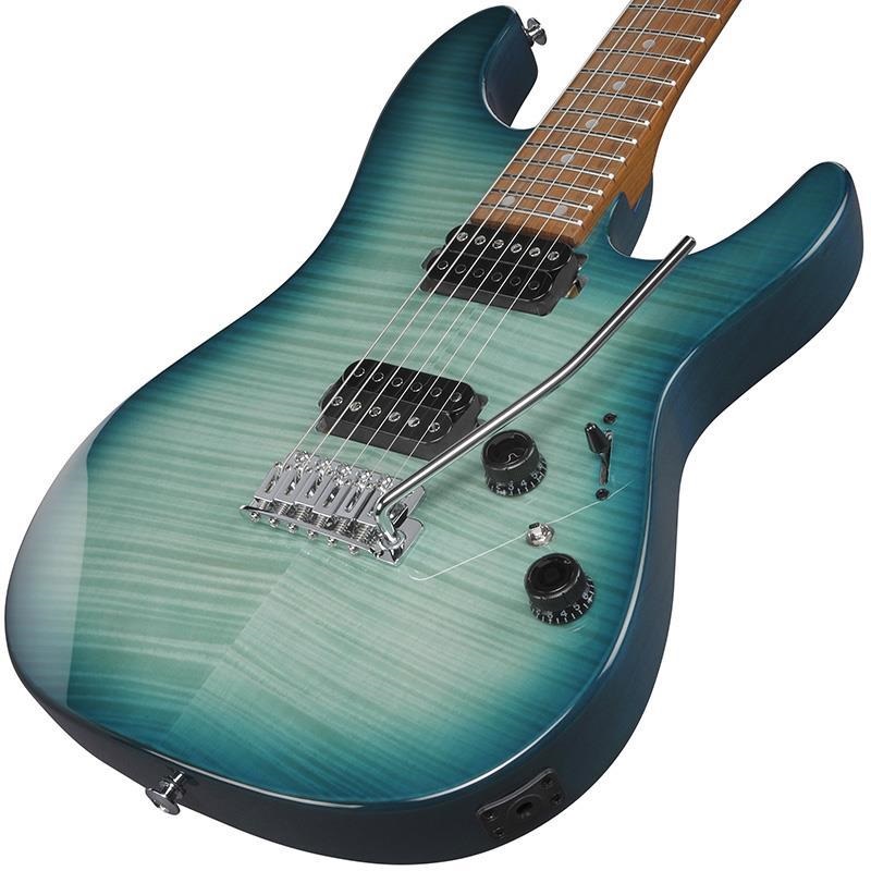 激安！送料負担！IbanezXP300 Ibanez AZ Standard AZ24S1F-TXB (Transparent Turquoise Burst
