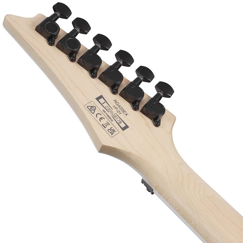 Ibanez RG420EX-BKF (Black Flat) ｜イケベ楽器店オンラインストア