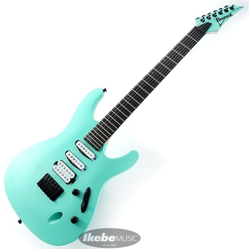 Ibanez S561-SFM (Seafoam Green Matte) [SPOT MODEL] ｜イケベ楽器店
