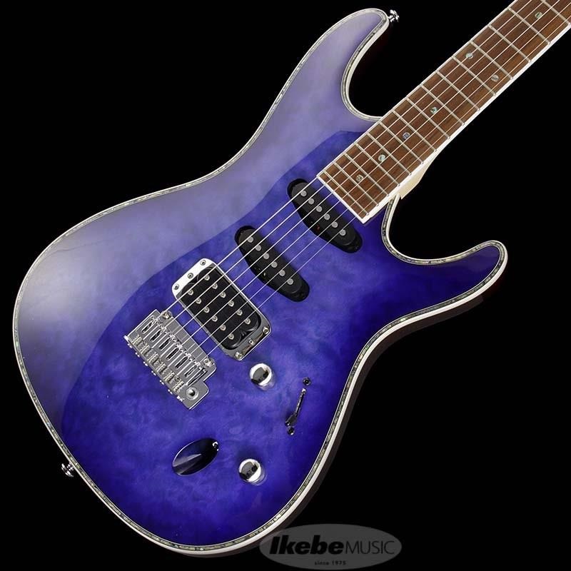 Ibanez SA360NQM-SPB (Sapphire Blue) 画像1