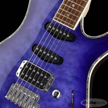 Ibanez SA360NQM-SPB (Sapphire Blue) 画像4