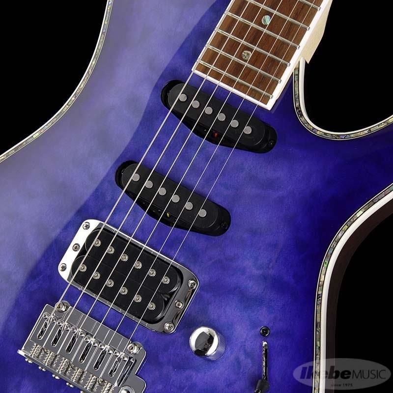 Ibanez SA360NQM-SPB (Sapphire Blue) 画像4