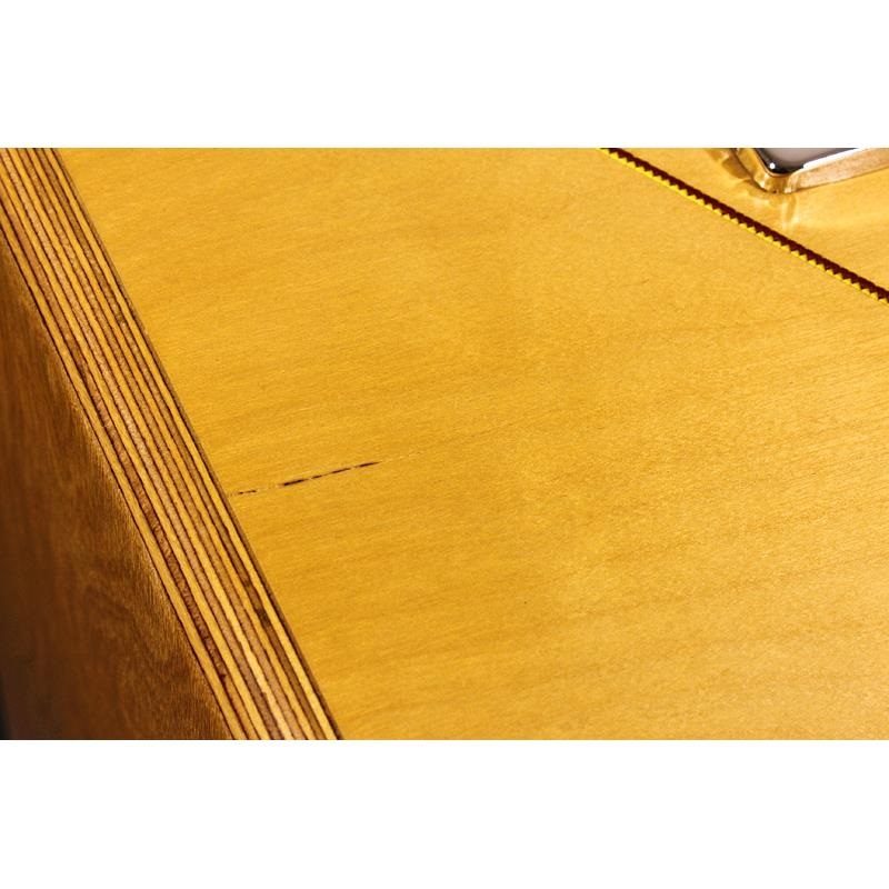 Divided by 13 1x12F Cabinet Natural Wood【キズ有り特価品】 画像4