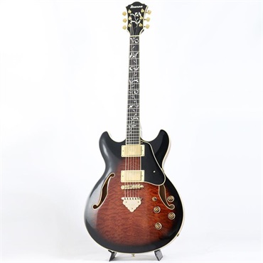 Ibanez Artcore Expressionist AS93QMSP-DBS (Dark Brown Sunburst) [SPOT MODEL] 画像1