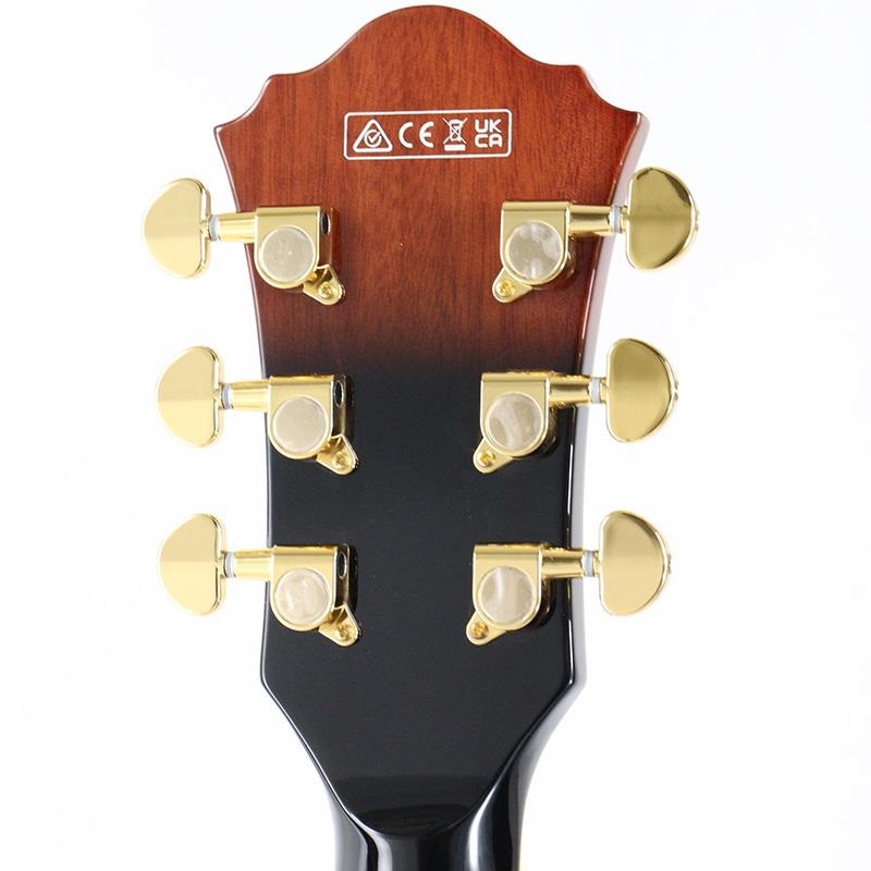 Ibanez Artcore Expressionist AS93QMSP-DBS (Dark Brown Sunburst) [SPOT MODEL] 画像8