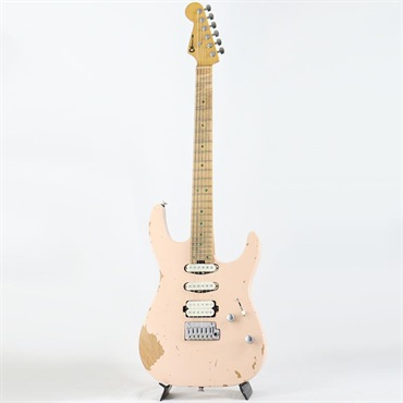 Charvel Pro-Mod Signature Rick Graham DK24 2PT CM (Worn Shell Pink) 画像1