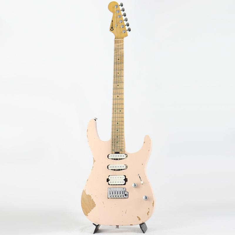 Charvel Pro-Mod Signature Rick Graham DK24 2PT CM (Worn Shell Pink) 画像1
