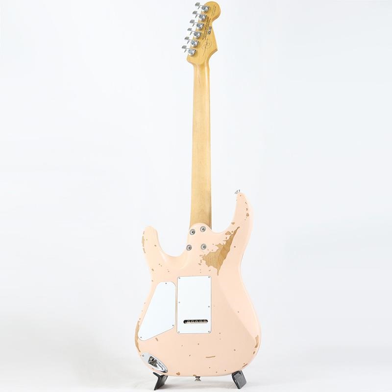 Charvel Pro-Mod Signature Rick Graham DK24 2PT CM (Worn Shell Pink) 画像2